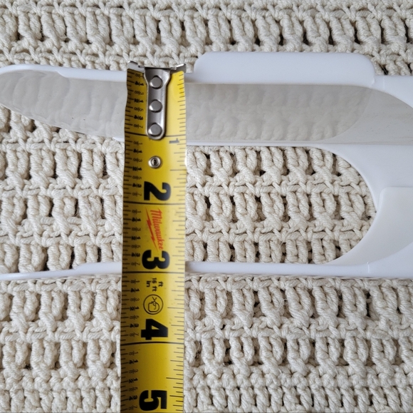 PLASTIC STACKING SHOE ORGANIZERS SET OF 2 WHITE - Picture 10 of 12